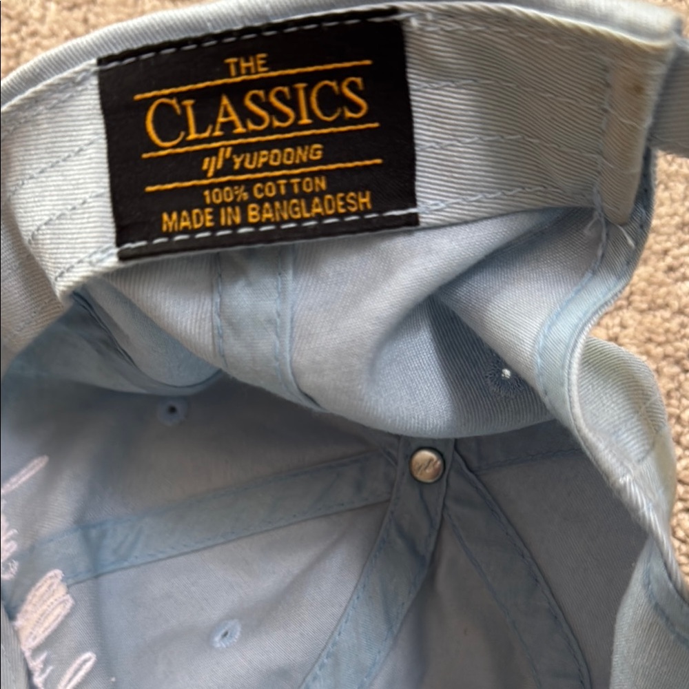 Full Send Light Blue Cap - Picture 4 of 4